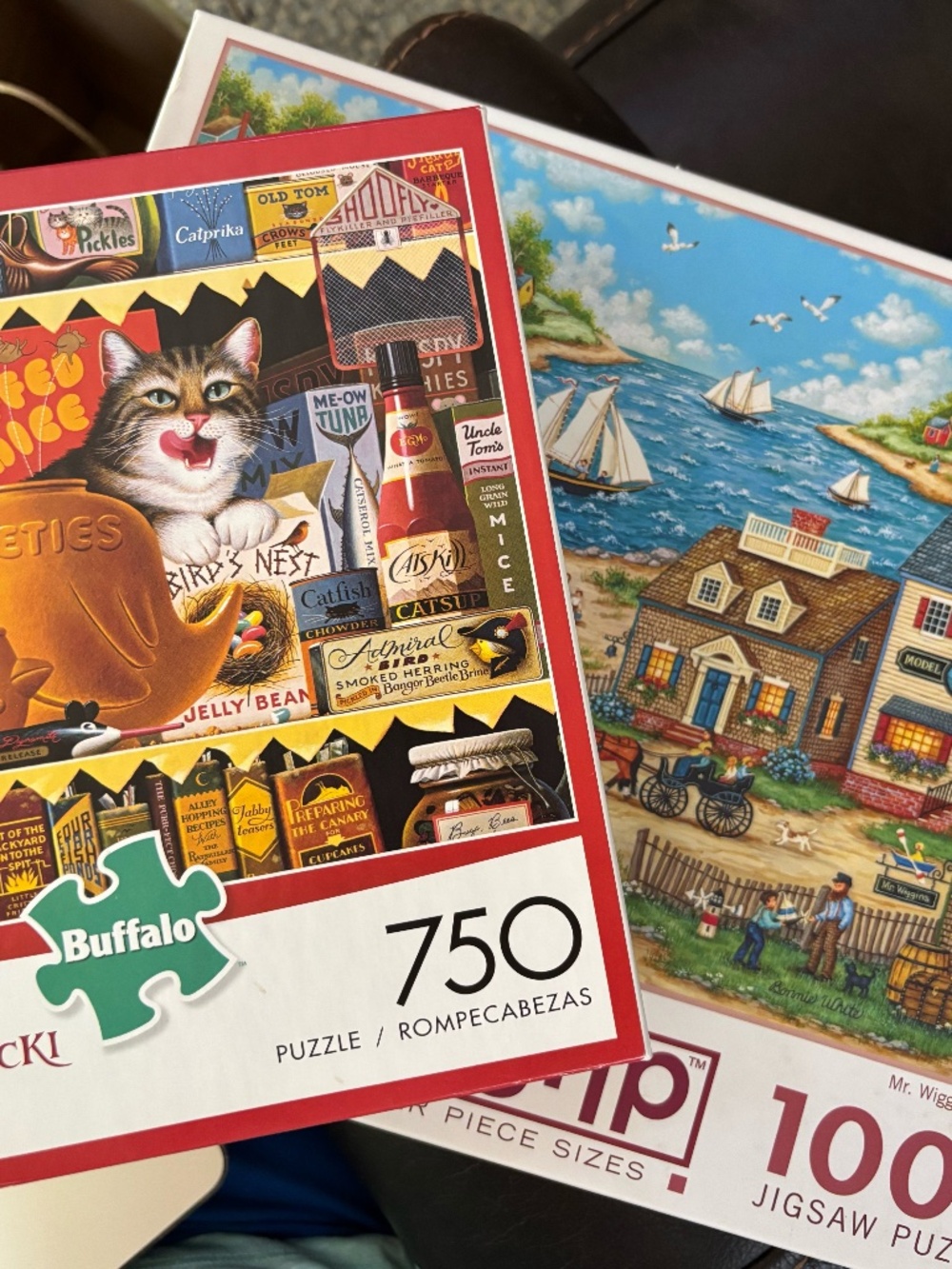 Two Nice Puzzles